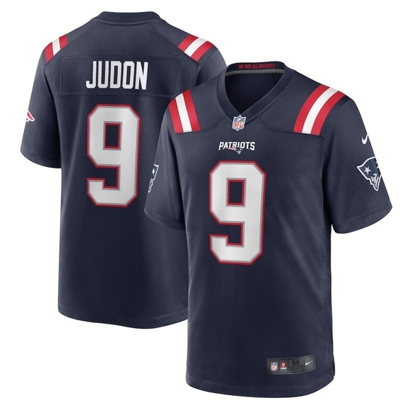 NIKE On Field Matthew Judon Navy New England Patriots Game Player Jersey NFL - Picture 1 of 10